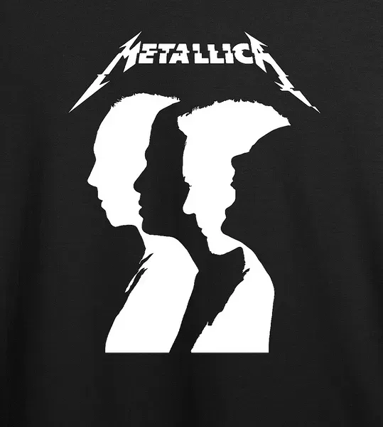 Noxx Футболка с принтом "Metallica" Noxx Футболка с принтом "Metallica"
