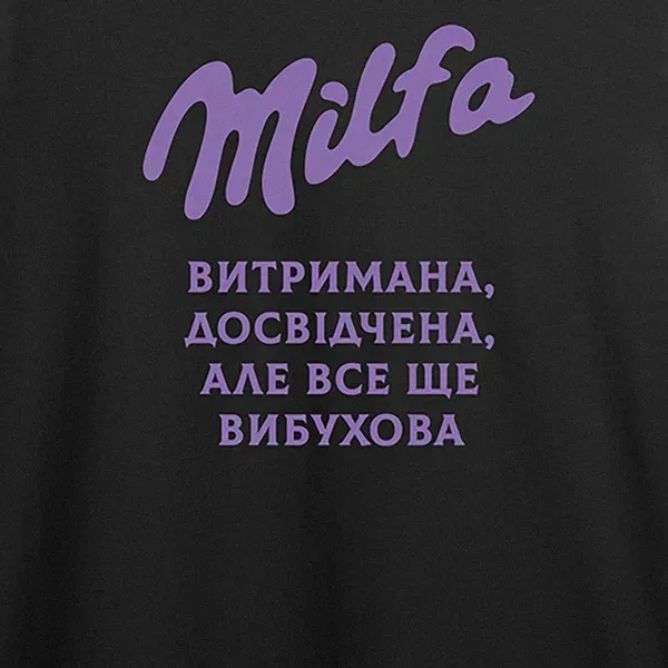 Noxx Футболка с принтом "Milfa" Noxx Футболка с принтом "Milfa"