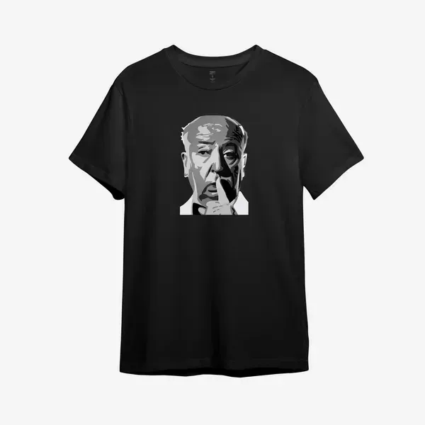 Noxx Футболка с принтом "Alfred Hitchcock"