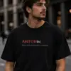 Noxx Футболка с принтом "АНТОНім", имя Антон Noxx Футболка с принтом "АНТОНім", имя Антон