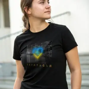 Noxx Футболка с принтом "Бердянск" Noxx Футболка с принтом "Бердянск"