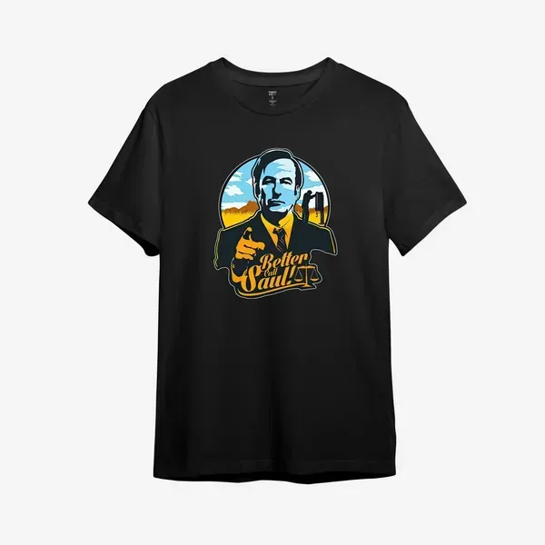 Noxx Футболка с принтом "Better Call Saul" Путь: Во все тяжкие Noxx Футболка с принтом "Better Call Saul" Путь: Во все тяжкие