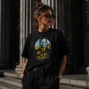 Noxx Футболка с принтом "Better Call Saul" Путь: Во все тяжкие Noxx Футболка с принтом "Better Call Saul" Путь: Во все тяжкие