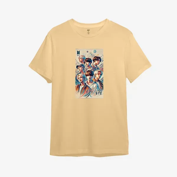 Noxx Футболка с принтом "BTS Bangtan Boys" 1