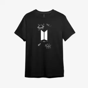 Noxx Футболка с принтом "BTS Bangtan Boys" 12