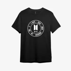 Noxx Футболка с принтом "BTS Bangtan Boys" 13