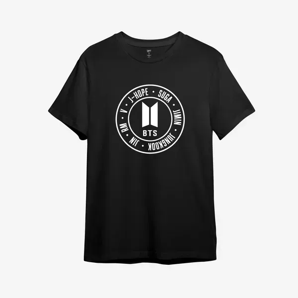 Noxx Футболка с принтом "BTS Bangtan Boys" 13