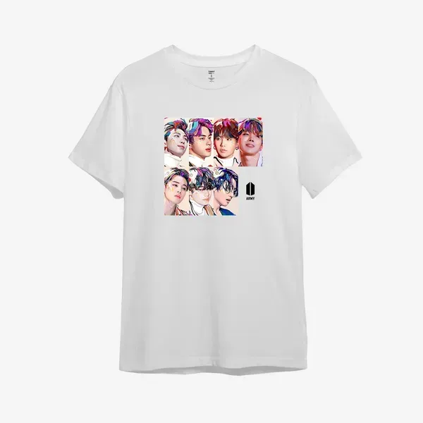 Noxx Футболка с принтом "BTS Bangtan Boys" 3