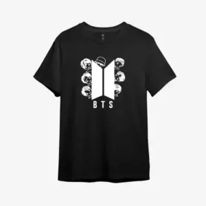 Noxx Футболка с принтом "BTS Bangtan Boys" 6
