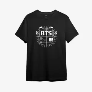 Noxx Футболка с принтом "BTS Bangtan Boys" 8