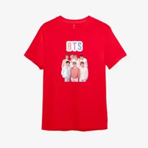 Noxx Футболка с принтом "BTS Bangtan Boys" 9