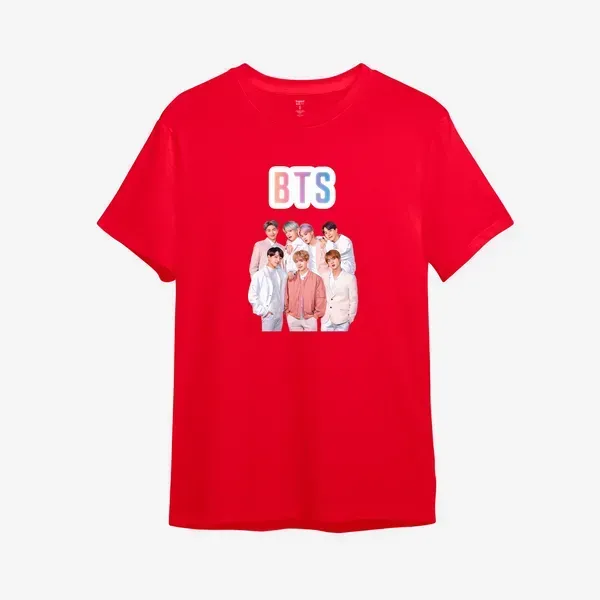 Noxx Футболка с принтом "BTS Bangtan Boys" 9