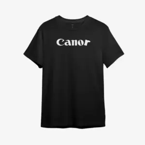 Noxx Футболка с принтом "Canoг" (Canon)
