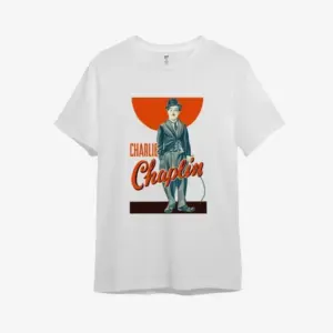 Noxx Футболка с принтом "Charlie Chaplin"