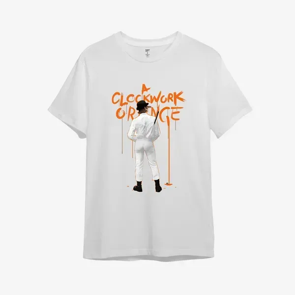 Noxx Футболка с принтом "Clockwork Orange"