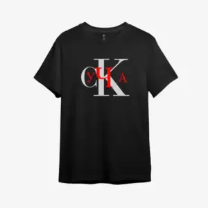 Noxx Футболка с принтом "Сучка" (Calvin Klein)