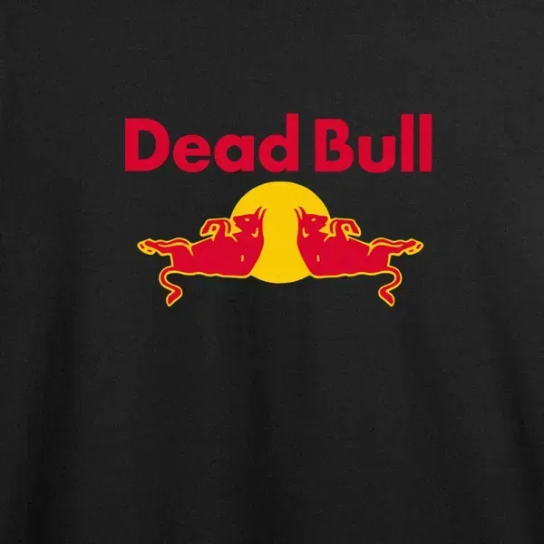 Noxx Футболка с принтом "Dead Bull" (Red Bull)