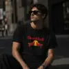 Noxx Футболка с принтом "Dead Bull" (Red Bull)