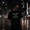 Noxx Футболка с принтом "Do not go gentle" Интерстеллар
