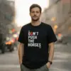 Noxx Футболка с принтом "Don"t Push The Horses" Усик