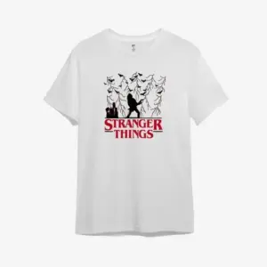 Noxx Футболка с принтом "Eddie Munson Metallica" Stranger Things