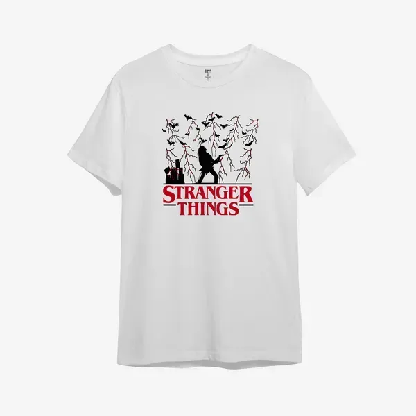 Noxx Футболка с принтом "Eddie Munson Metallica" Stranger Things