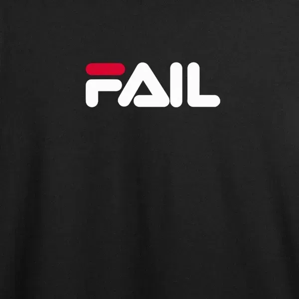 Noxx Футболка с принтом "Fail" (Fila)