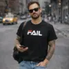 Noxx Футболка с принтом "Fail" (Fila)