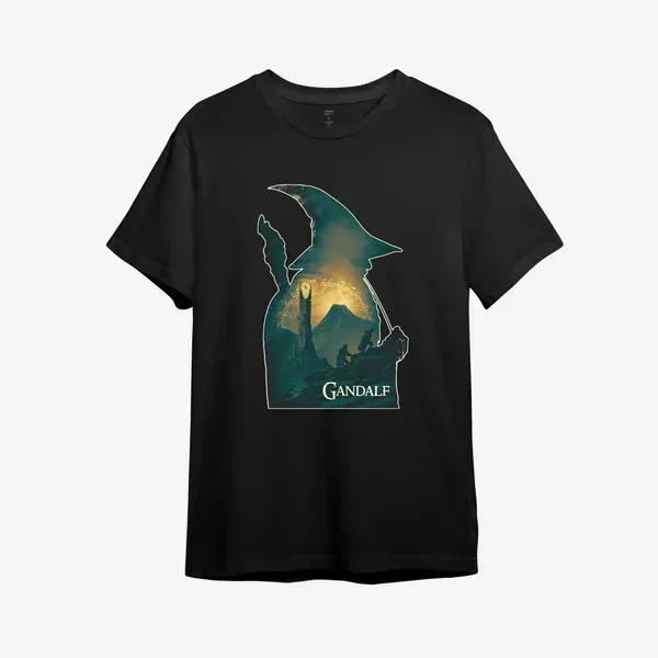 Noxx Футболка с принтом "Gandalf" Властелин колец Noxx Футболка с принтом "Gandalf" Властелин колец