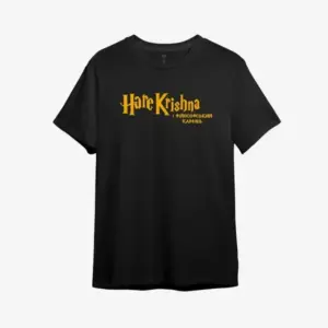 Noxx Футболка с принтом "Hare Krishna и философский камень"