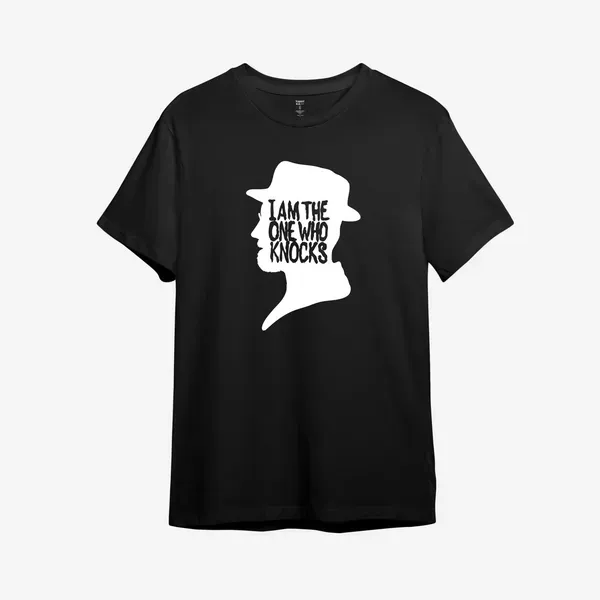 Noxx Футболка с принтом "I am the one who knocks" Путь: Во все тяжкие
