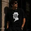 Noxx Футболка с принтом "I am the one who knocks" Путь: Во все тяжкие