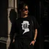 Noxx Футболка с принтом "I am the one who knocks" Путь: Во все тяжкие
