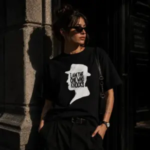 Noxx Футболка с принтом "I am the one who knocks" Путь: Во все тяжкие