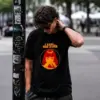 Noxx Футболка с принтом "I said god damn" Криминальное чтиво