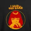 Noxx Футболка с принтом "I said god damn" Криминальное чтиво