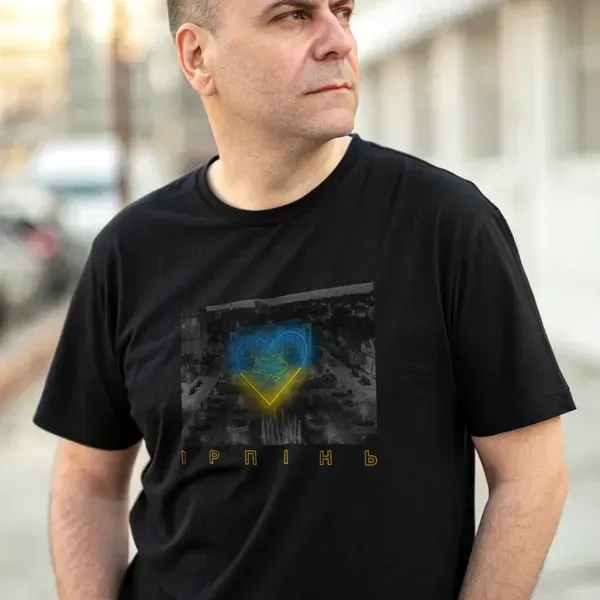 Noxx Футболка с принтом "Ирпень"