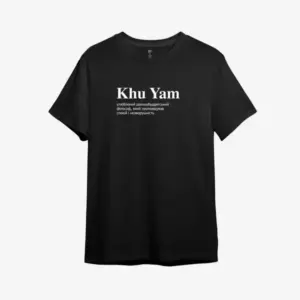 Noxx Футболка с принтом "Khu Yam"