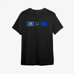 Noxx Футболка с принтом "Kyiv love Europe"