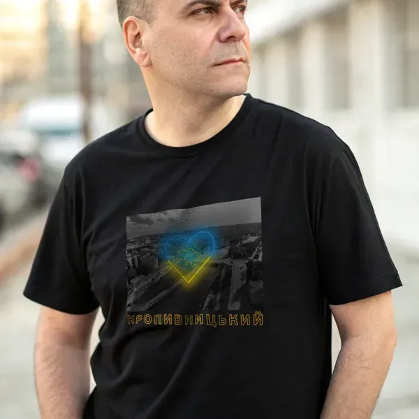 Noxx Футболка с принтом "Кропивницкий" Noxx Футболка с принтом "Кропивницкий"