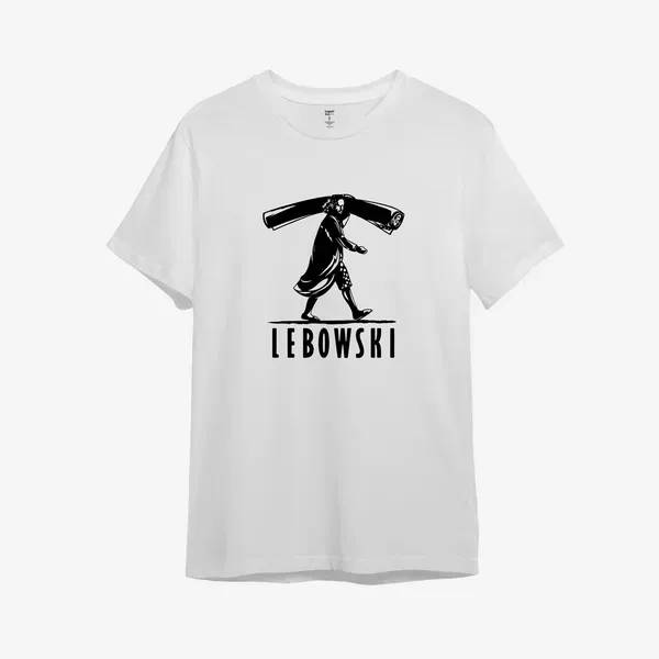 Noxx Футболка с принтом "Lebowski" Noxx Футболка с принтом "Lebowski"