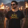 Noxx Футболка с принтом "Lord of the drinks"