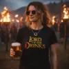 Noxx Футболка с принтом "Lord of the drinks"