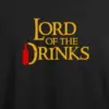 Noxx Футболка с принтом "Lord of the drinks"