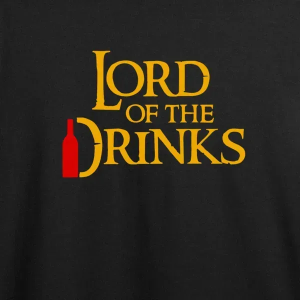 Noxx Футболка с принтом "Lord of the drinks"