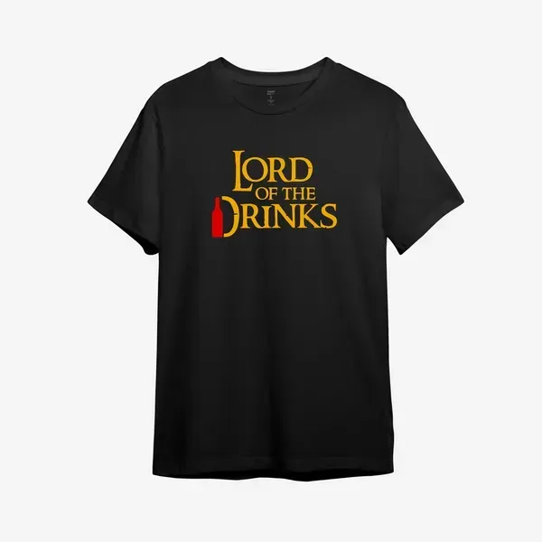 Noxx Футболка с принтом "Lord of the drinks"