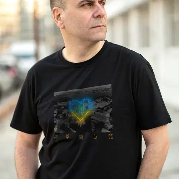 Noxx Футболка с принтом "Луцк" Noxx Футболка с принтом "Луцк"