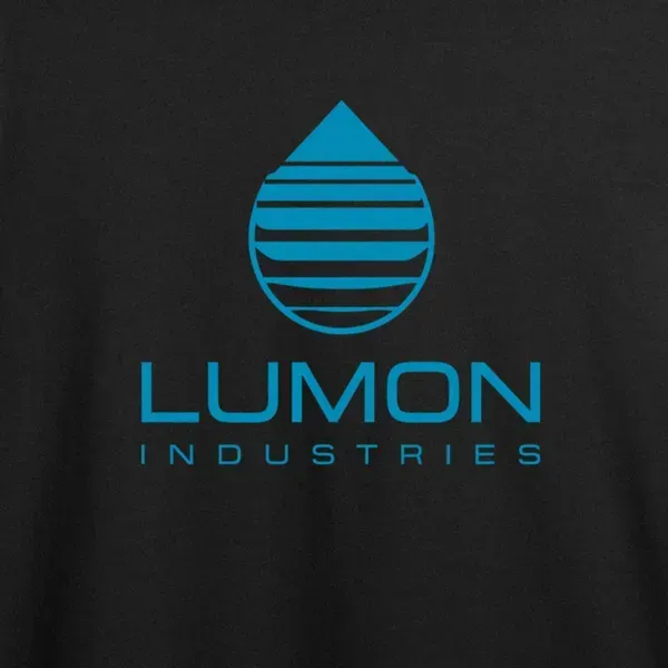 Noxx Футболка с принтом "Lumon Industries" Разделение Noxx Футболка с принтом "Lumon Industries" Разделение