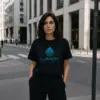 Noxx Футболка с принтом "Lumon Industries" Разделение Noxx Футболка с принтом "Lumon Industries" Разделение