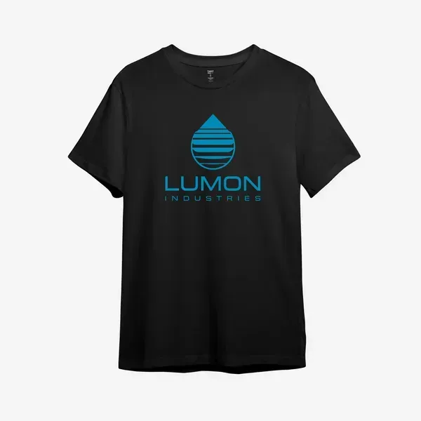 Noxx Футболка с принтом "Lumon Industries" Разделение Noxx Футболка с принтом "Lumon Industries" Разделение